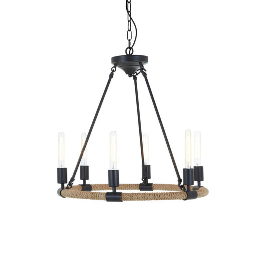 Landow 6 Bulb Chandelier