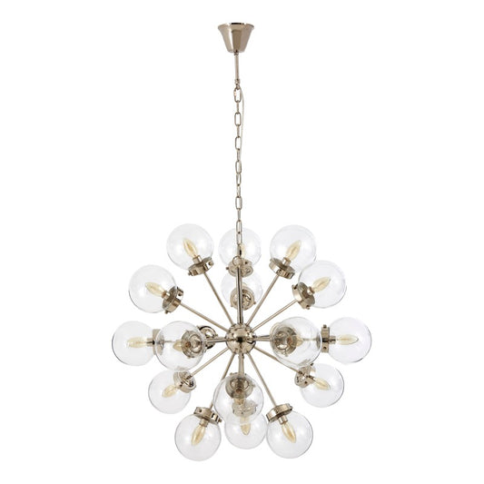 Jensen 18 Bulb Orb Pendant Light