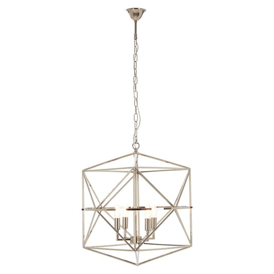 Kline Hexagonal Pendant Light