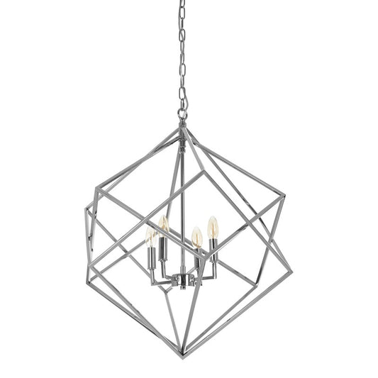 Kline Double Box Pendant Light