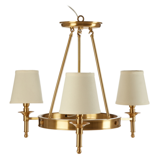 Ellison Traditional Chandelier With Empire Shades