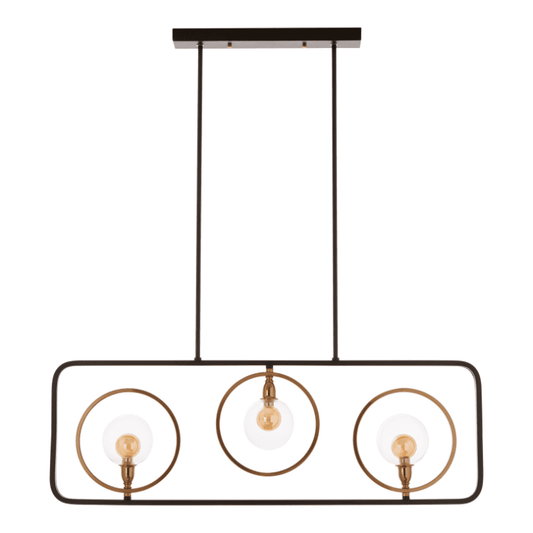 Rivas 3 Bulb Ceiling Light