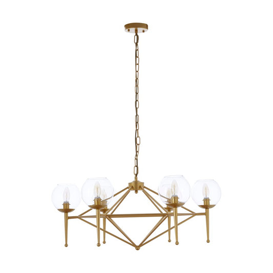 Cooley Gold Pendant Light