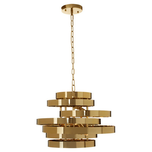 Quinn 4 Bulb Pendant Light