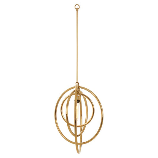 Hamel Gold Finish Pendant Light