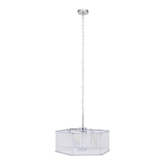 Valdez Hexagonal Pendant Light