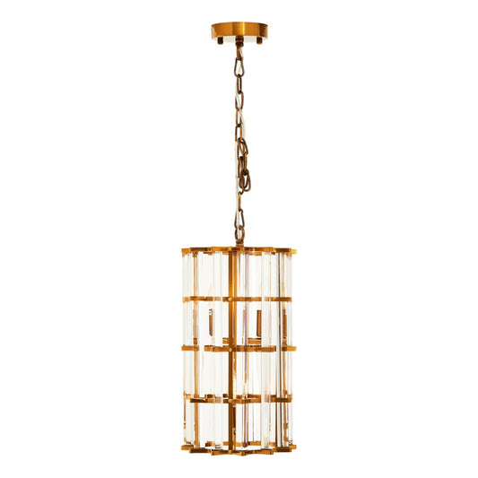 Ayala Small Vertical Pendant Light