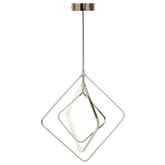 Dixon Small Square Pendant Light