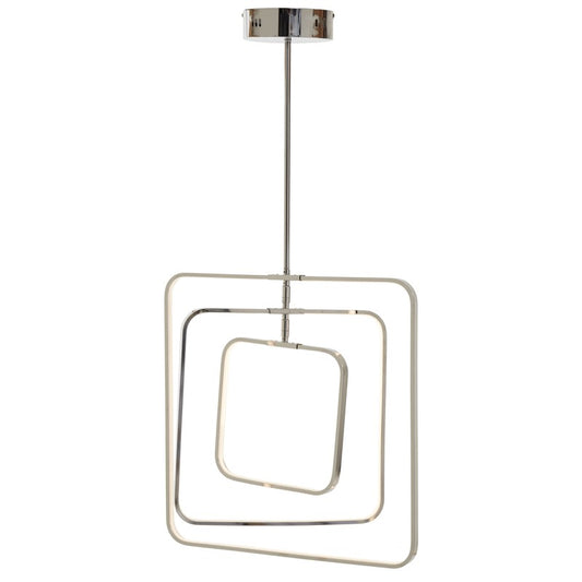 Dixon Small Rectangular Pendant Light