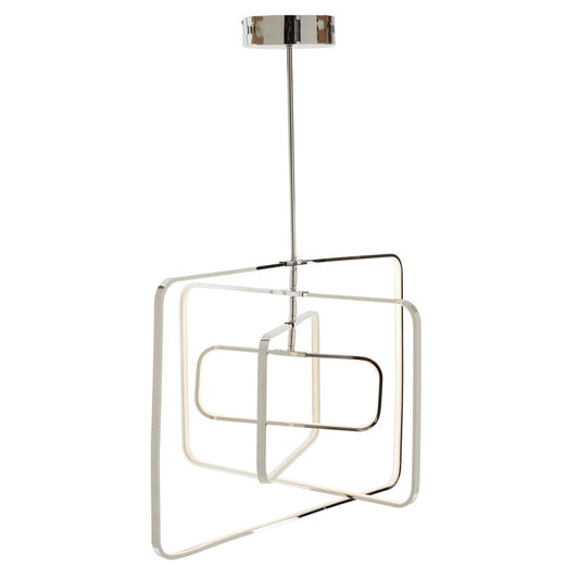 Dixon Large Rectangular Pendant Light