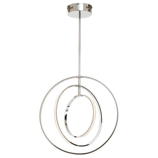 Dixon 3 Ring Pendant Light