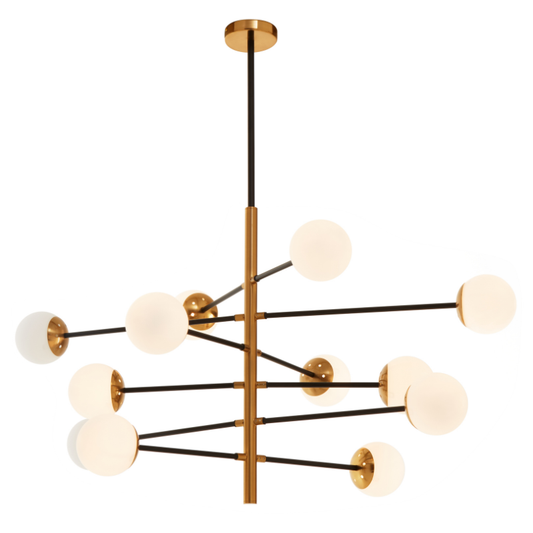 Cowan 12 Bulb Pendant Light