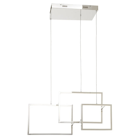 Montes Square Pendant Light