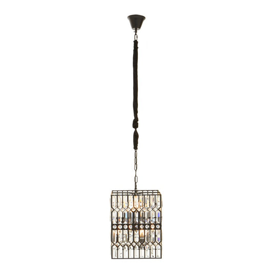 Pierce Crystal Pendant Light