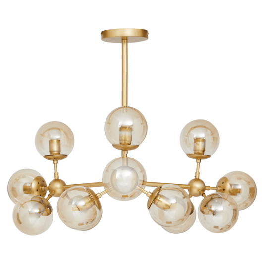 Serena 12 Bulb Ceiling Light