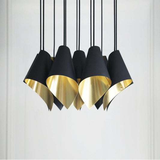 Arcform Arc 12 Chandelier Matt Black