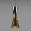 Amias Mid-Century Brass Pendant Light-Mullan Lighting-Antique Brass-100cm-nirohome