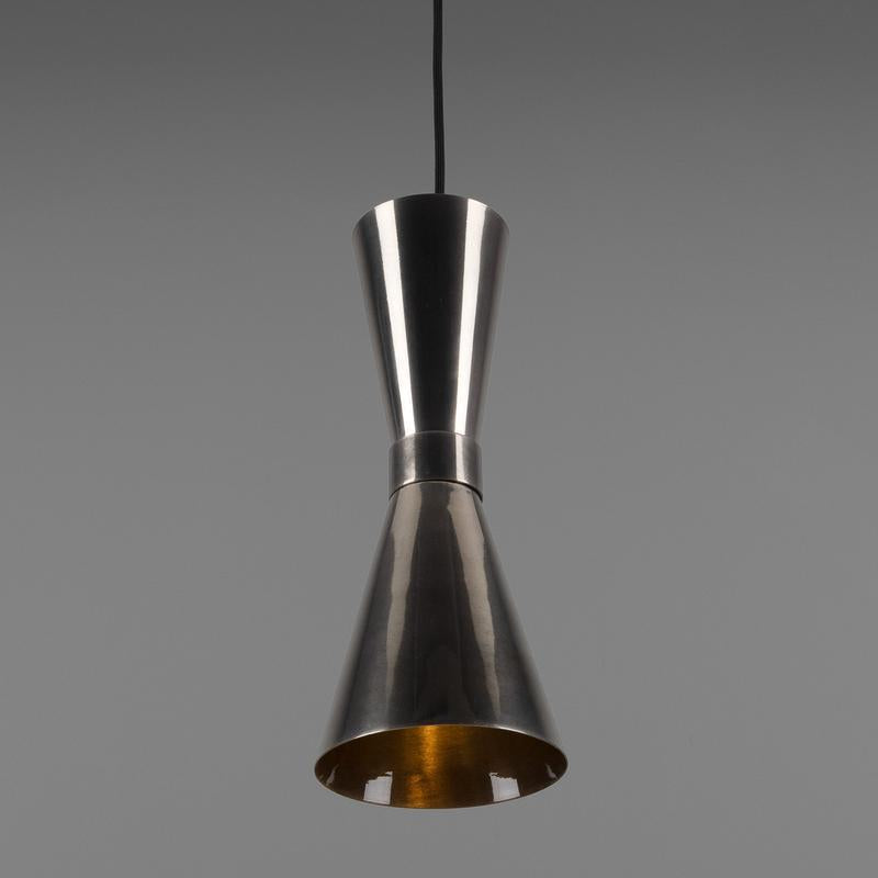 Amias Mid-Century Brass Pendant Light-Mullan Lighting-Antique Brass-100cm-nirohome