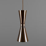 Amias Mid-Century Brass Pendant Light-Mullan Lighting-Antique Brass-100cm-nirohome