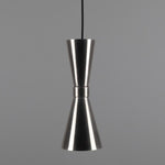 Amias Mid-Century Brass Pendant Light-Mullan Lighting-Antique Silver-100cm-nirohome