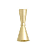 Amias Mid-Century Brass Pendant Light-Mullan Lighting-Polished Brass-100cm-nirohome