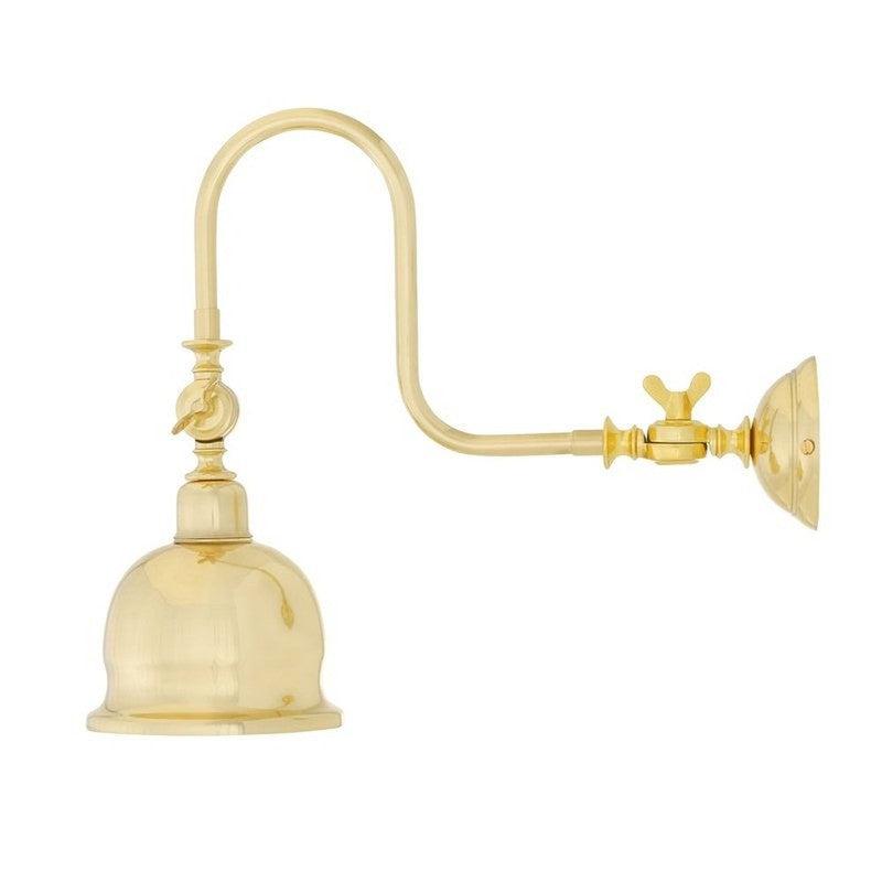 Apia Vintage Swivel Brass Picture Light-Mullan Lighting-nirohome