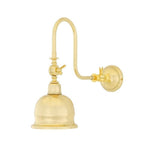 Apia Vintage Swivel Brass Picture Light-Mullan Lighting-nirohome