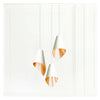 Arc 3 Pendant Cascade-Arcform-Brushed Solid Copper-Matt White-Standard-nirohome