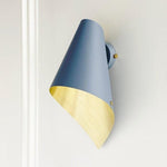 Arc Wall Light-Arcform-Brushed Solid Brass-Matt Grey-Standard-nirohome