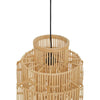 Arellano Bamboo Bohemian Style Pendant Light-Niro Home-nirohome