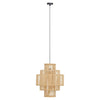 Arellano Bamboo Bohemian Style Pendant Light-Niro Home-nirohome