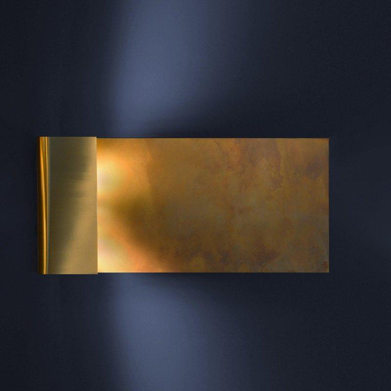 Artem Wall Light Solid Brass-Arcform-nirohome