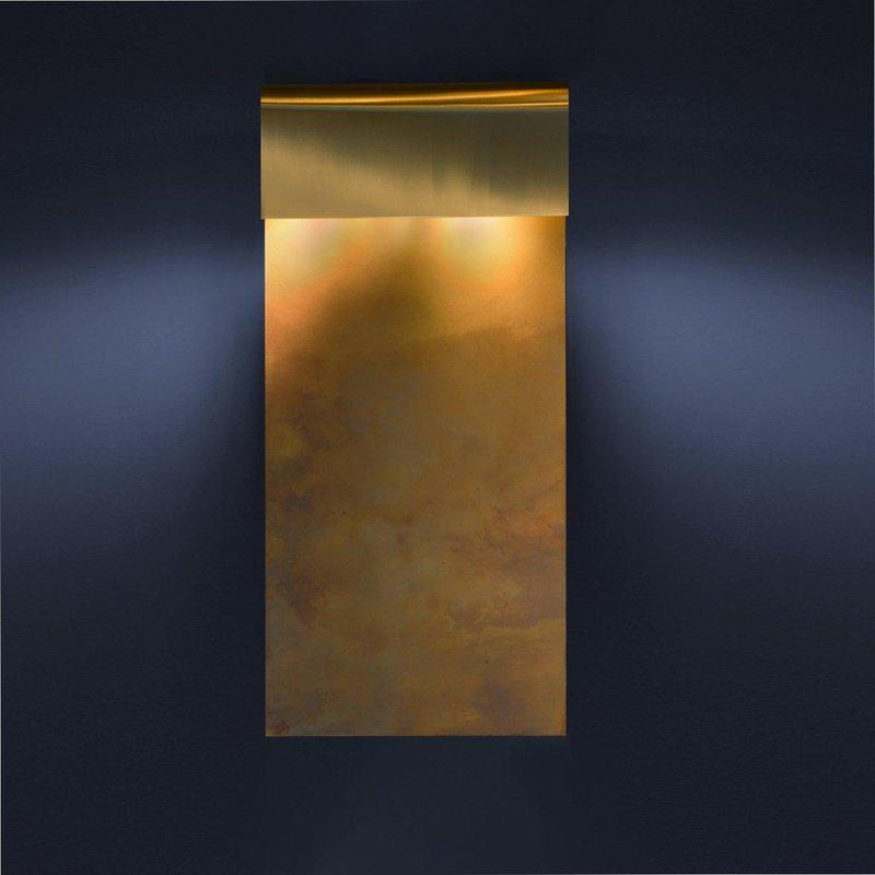 Artem Wall Light Solid Brass-Arcform-nirohome