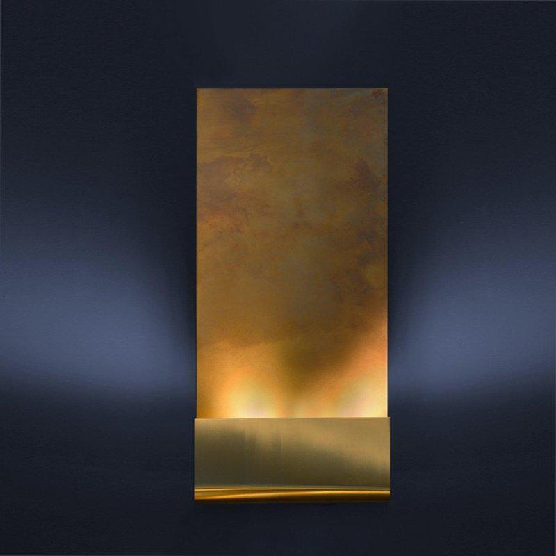 Artem Wall Light Solid Brass-Arcform-nirohome