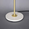 Astoria Reeded Glass & Brass Table Lamp-Mullan Lighting-nirohome