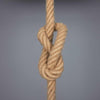 Azores Jute Rope Pendant With Opal Glass-Mullan Lighting-Antique Brass-150cm-nirohome