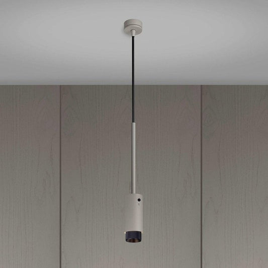 Buster + Punch Stone Exhaust Pendant with Cross Knurl Detailing