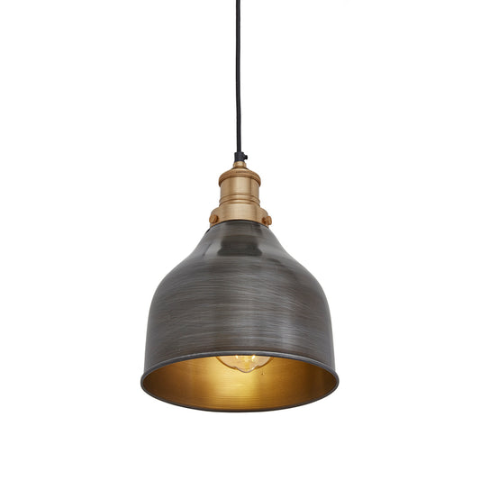 Brooklyn Cone Pendant Light- 7Inch