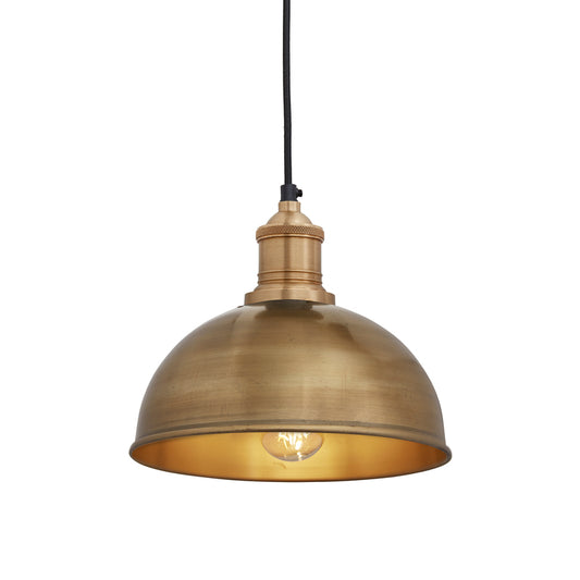 Brooklyn Dome Pendant Light - 8 Inch