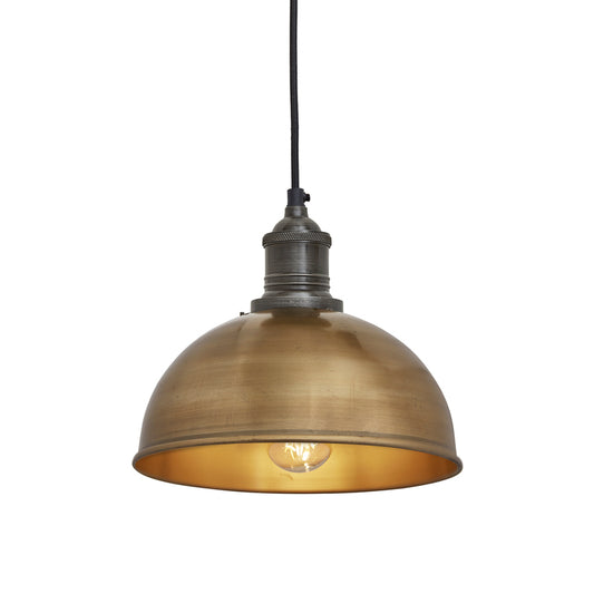 Brooklyn Dome Pendant Light - 8 Inch