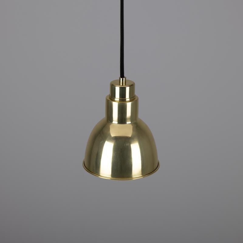 Baku Vintage Brass Pendant Light 15cm-Mullan Lighting-Antique Brass-100cm-nirohome