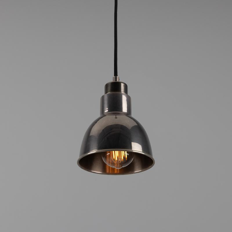 Baku Vintage Brass Pendant Light 15cm-Mullan Lighting-Antique Brass-100cm-nirohome