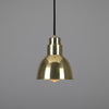 Baku Vintage Brass Pendant Light 15cm-Mullan Lighting-Polished Brass-100cm-nirohome