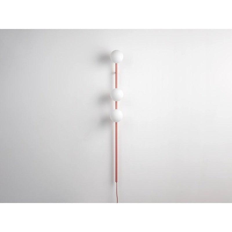 Bar Opal Ball Wall Light-Houseof.-Brass-nirohome