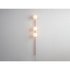 Bar Opal Ball Wall Light-Houseof.-Brass-nirohome