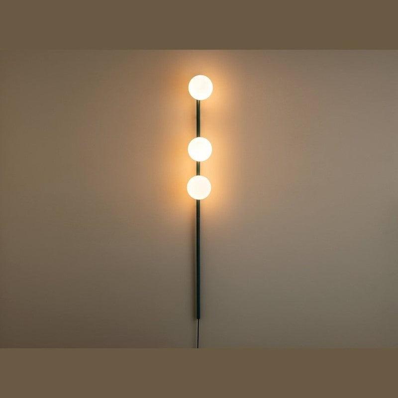 Bar Opal Ball Wall Light-Houseof.-Brass-nirohome