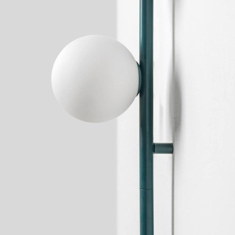 Bar Opal Ball Wall Light-Houseof.-Brass-nirohome