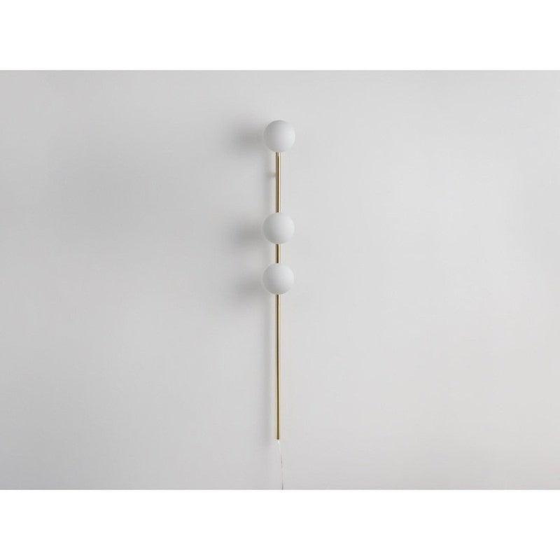 Bar Opal Ball Wall Light-Houseof.-Brass-nirohome