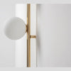 Bar Opal Ball Wall Light-Houseof.-Brass-nirohome