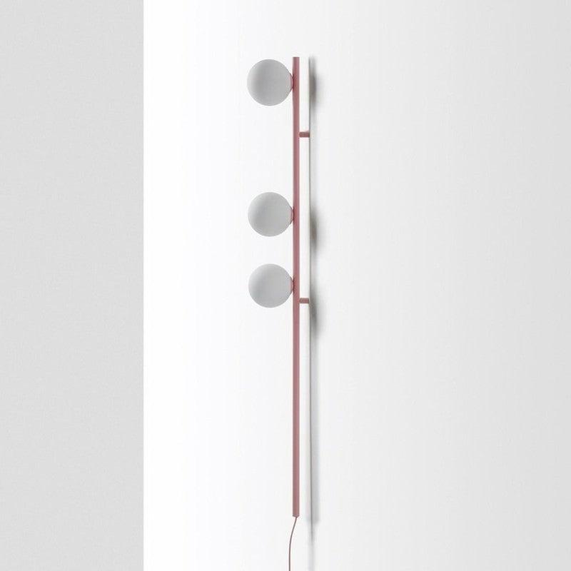 Bar Opal Ball Wall Light-Houseof.-Pink-nirohome